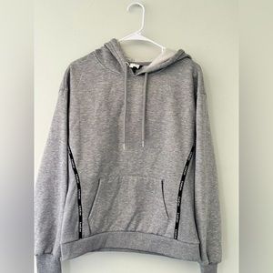 Bebe Sport Gray Hoodie Size M